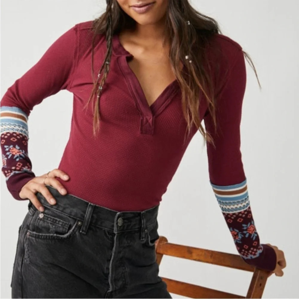 - NWT Mikah Layering Cuff Free People Autumn colors B3